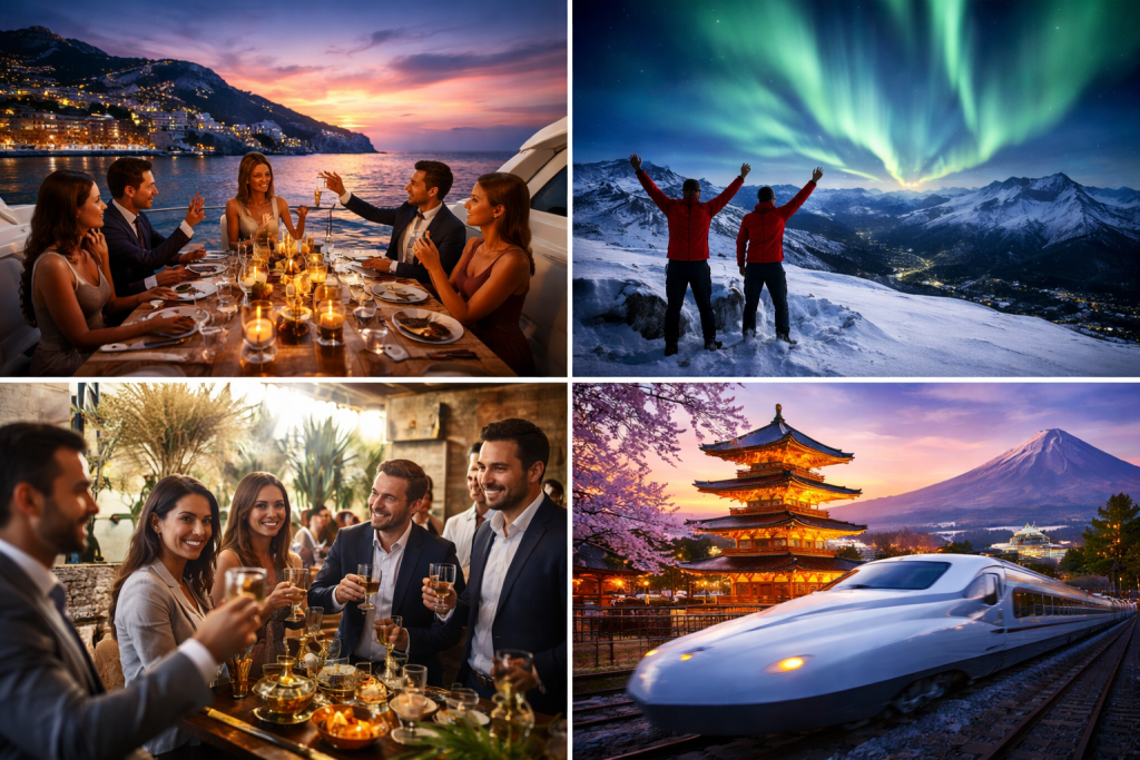 experiencias de empresa, incentivos, MICE