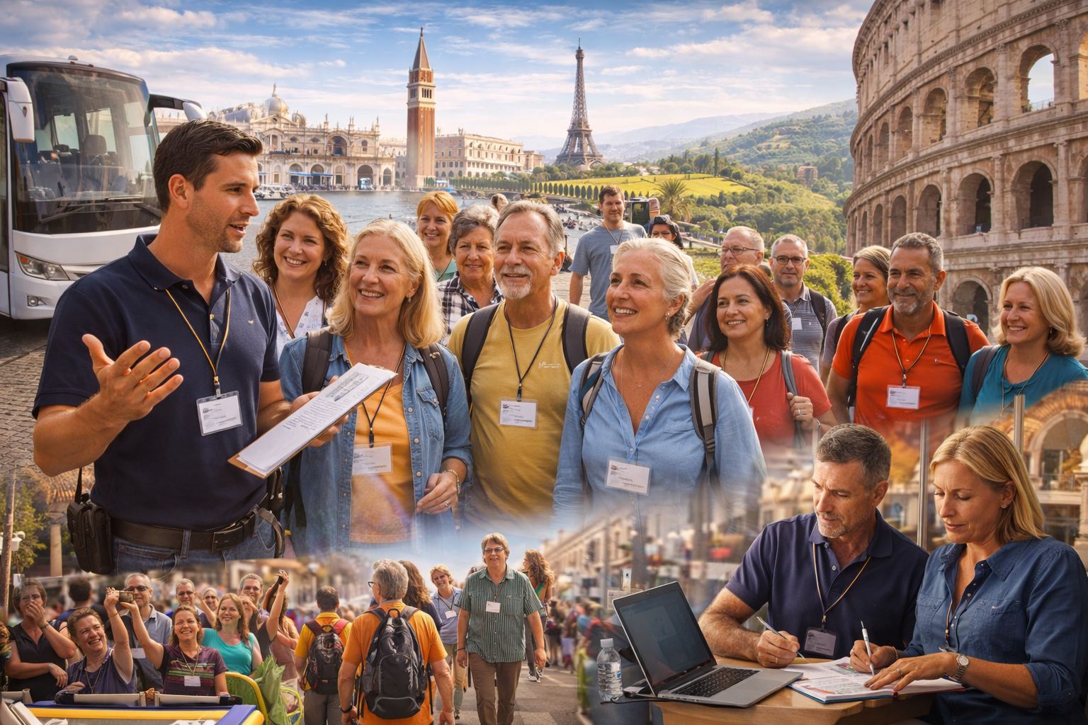 viajes para asociaciones e instituciones