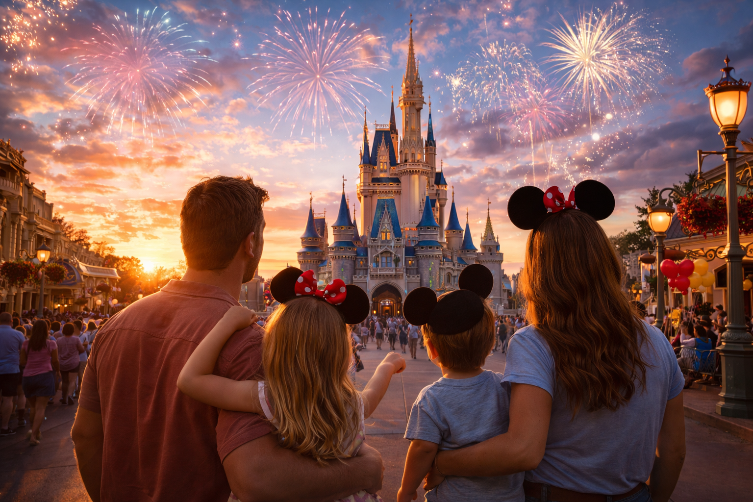 viajes disney en familia