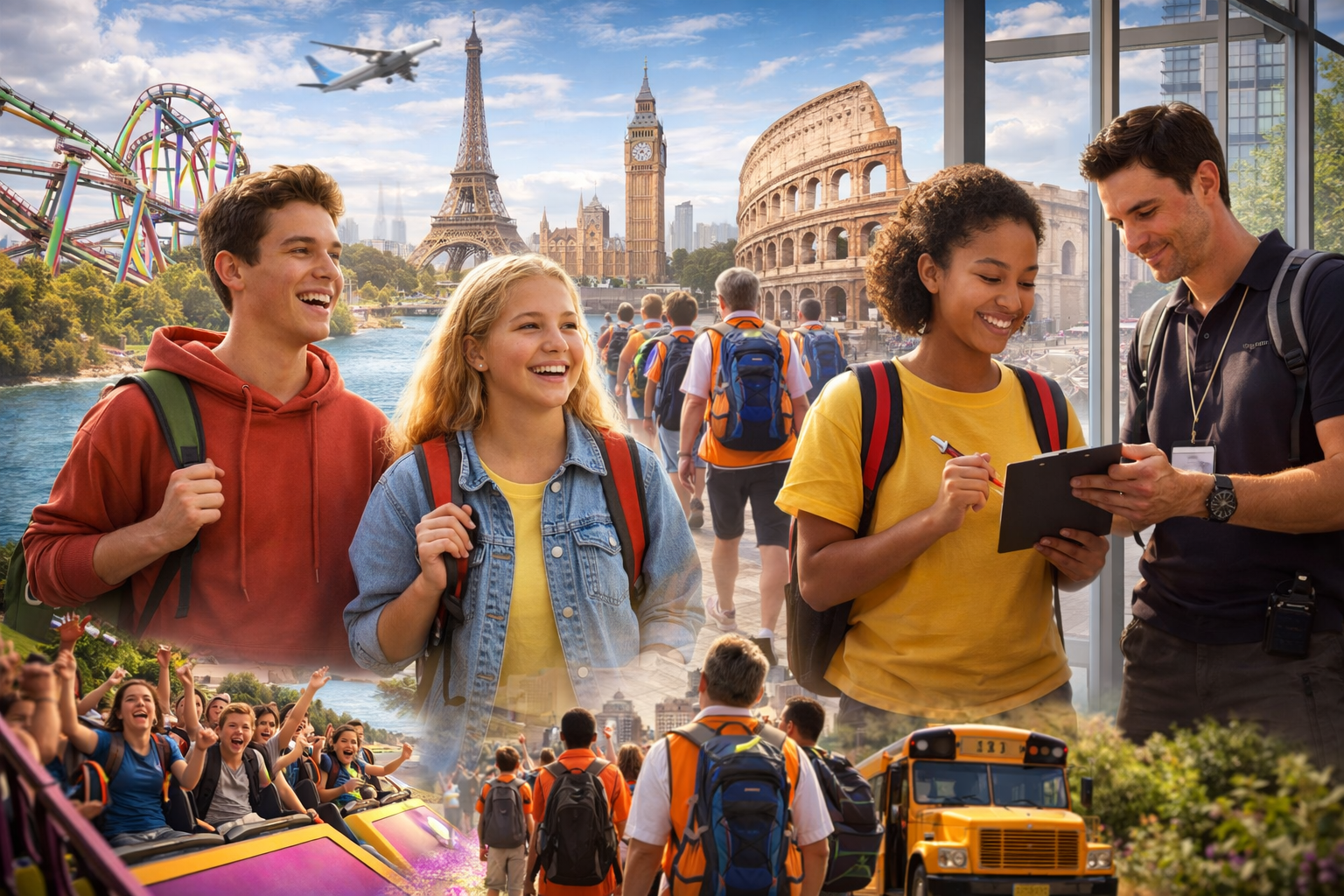 Viajes para grupos de estudiantes