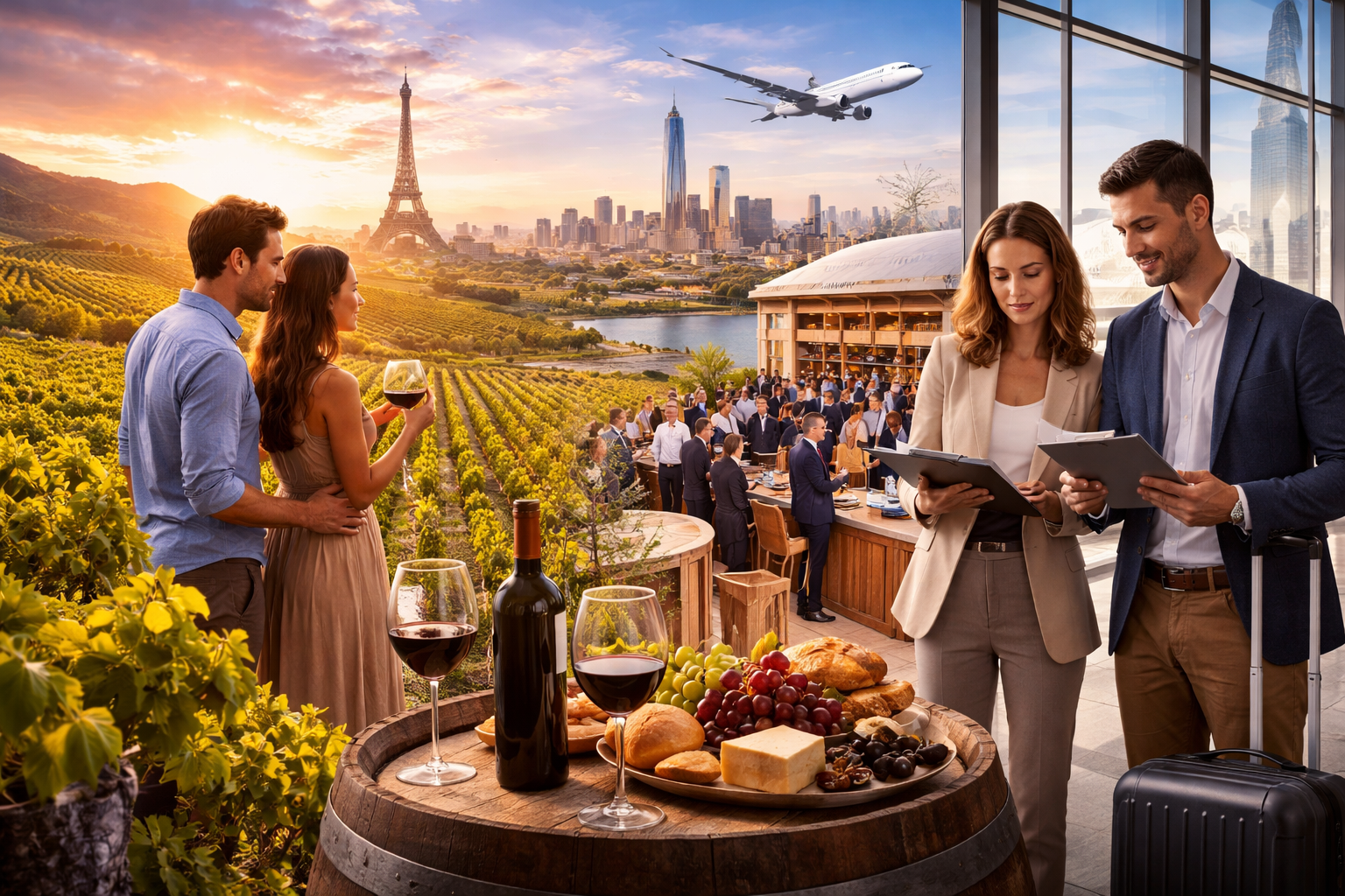 Viajes para bodegas de Rioja y otras regiones